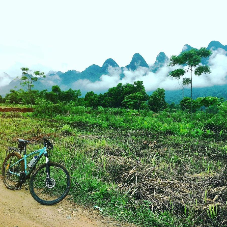 Frontier Hostel & Tours Diện Biên Phủ Екстериор снимка