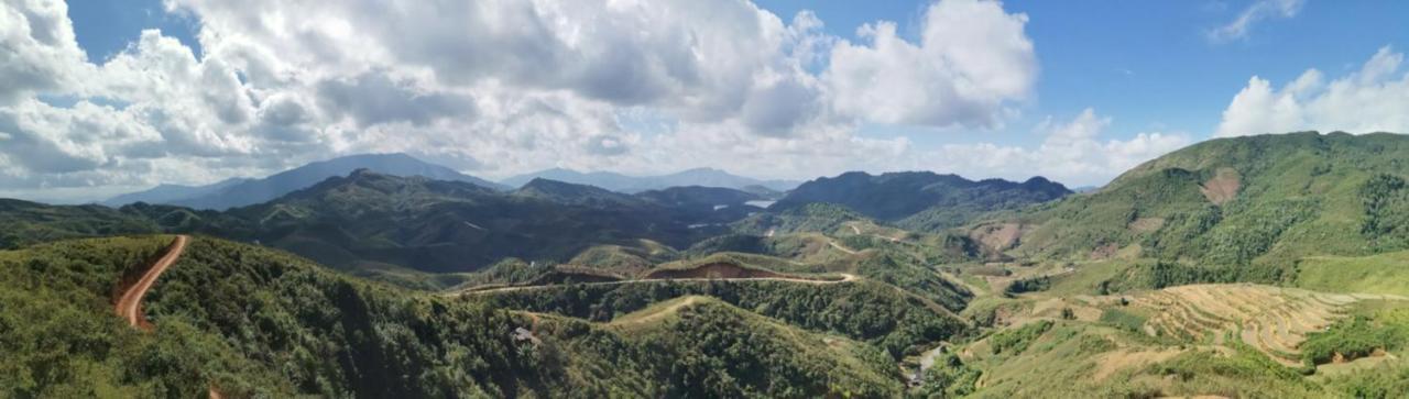 Frontier Hostel & Tours Diện Biên Phủ Екстериор снимка
