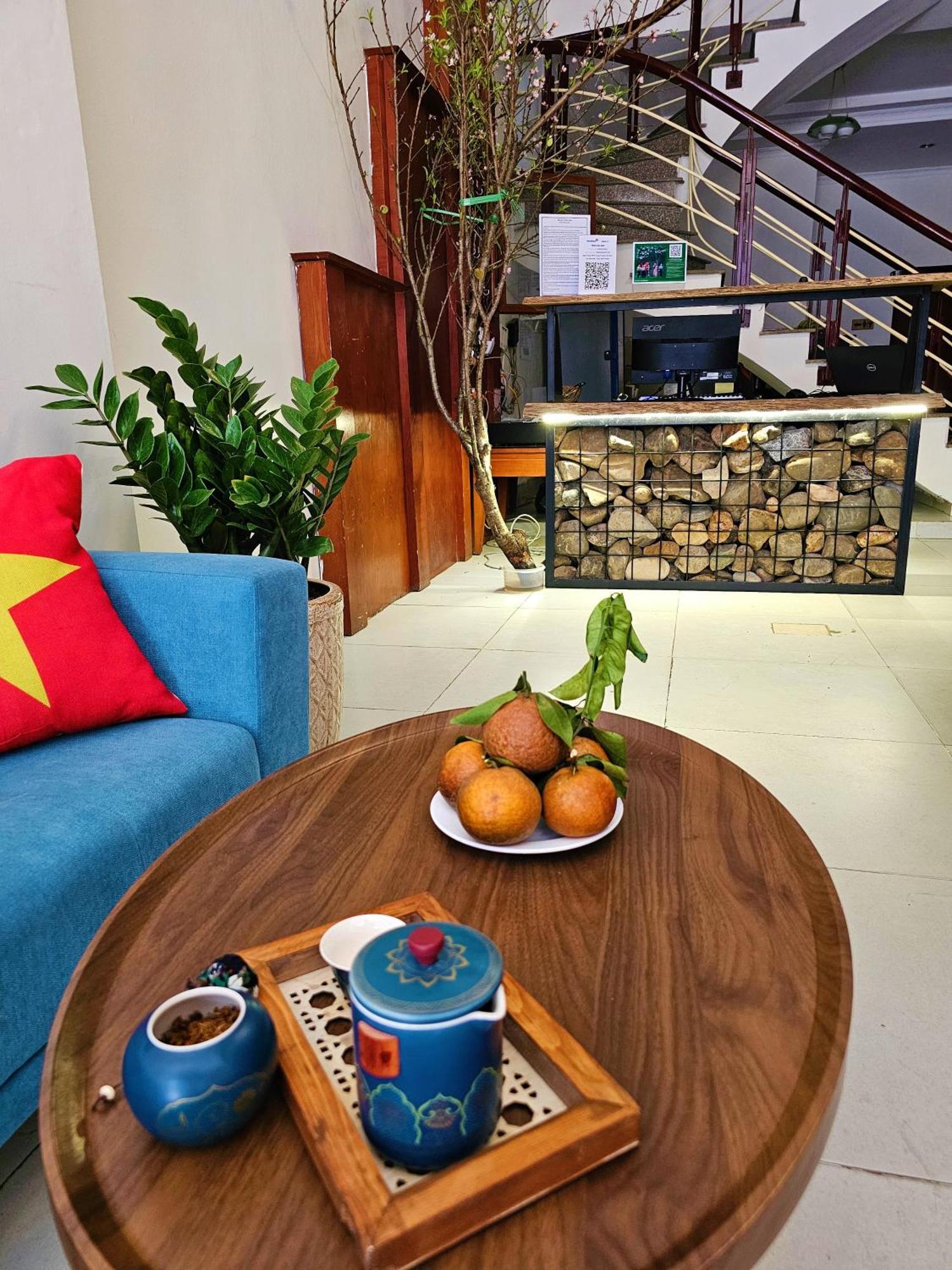 Frontier Hostel & Tours Diện Biên Phủ Екстериор снимка